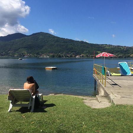 Glamping Camping Rivabella Lecco Εξωτερικό φωτογραφία