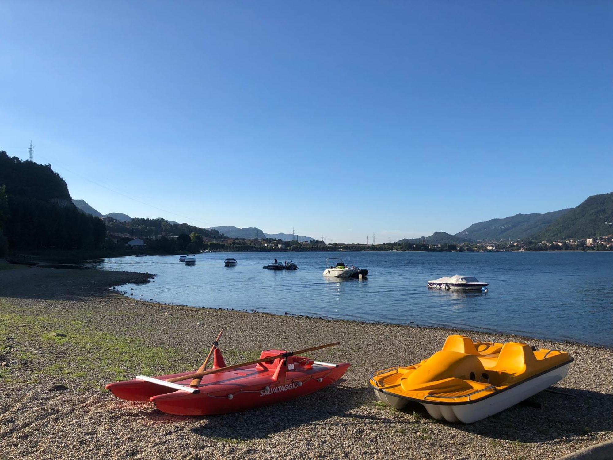 Glamping Camping Rivabella Lecco Εξωτερικό φωτογραφία