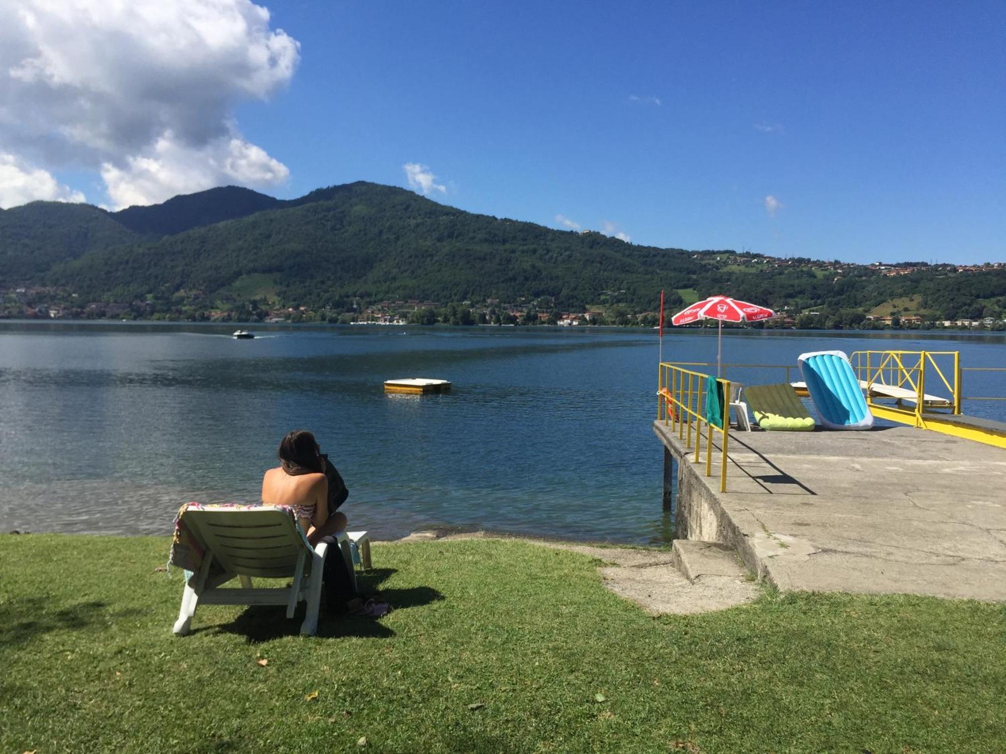 Glamping Camping Rivabella Lecco Εξωτερικό φωτογραφία