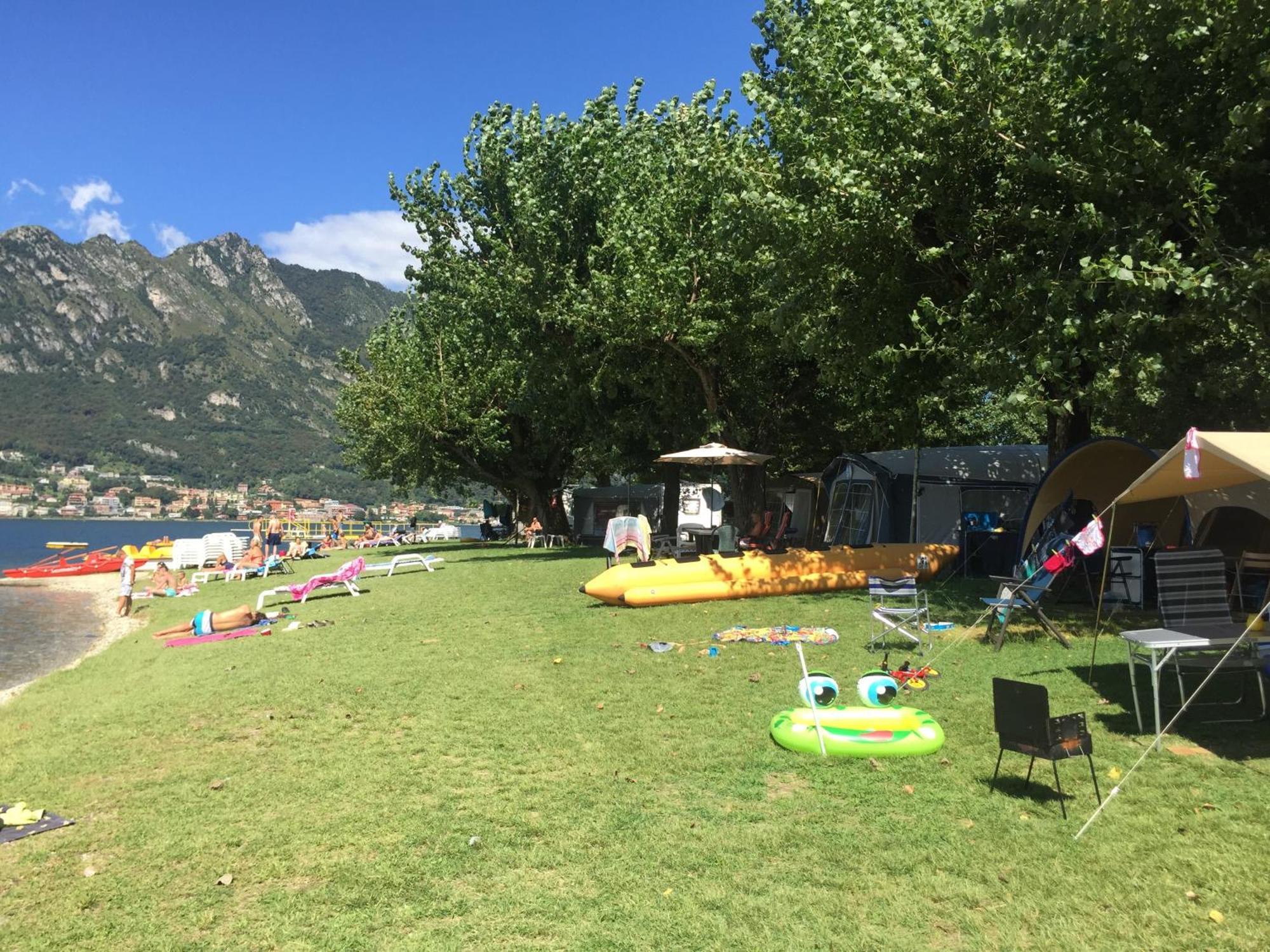 Glamping Camping Rivabella Lecco Εξωτερικό φωτογραφία