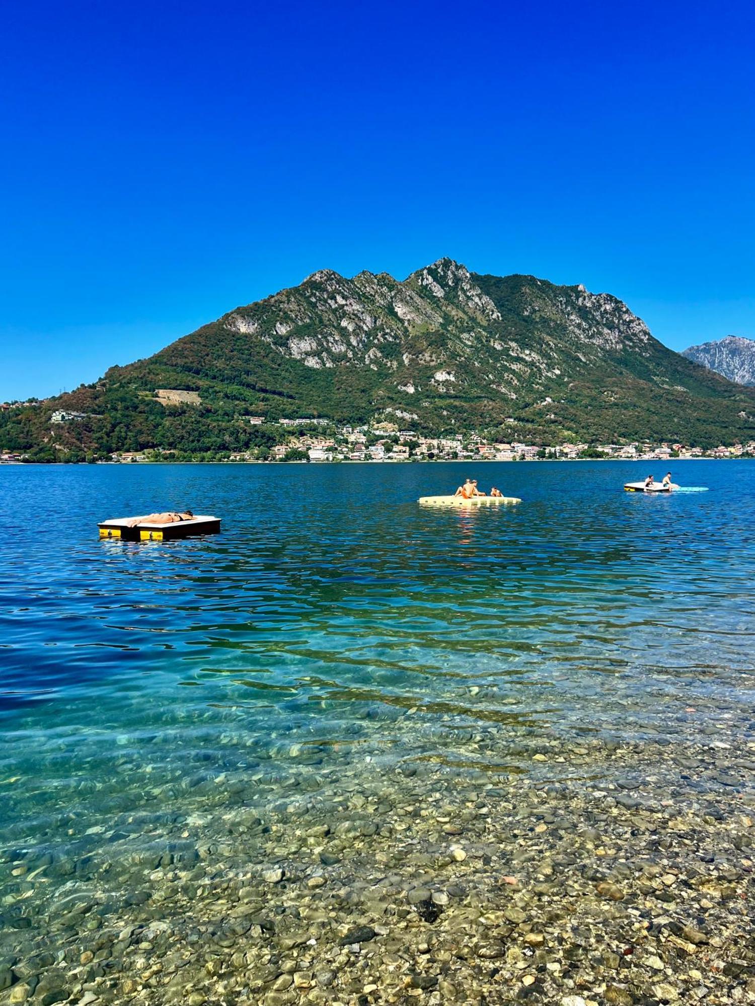 Glamping Camping Rivabella Lecco Εξωτερικό φωτογραφία