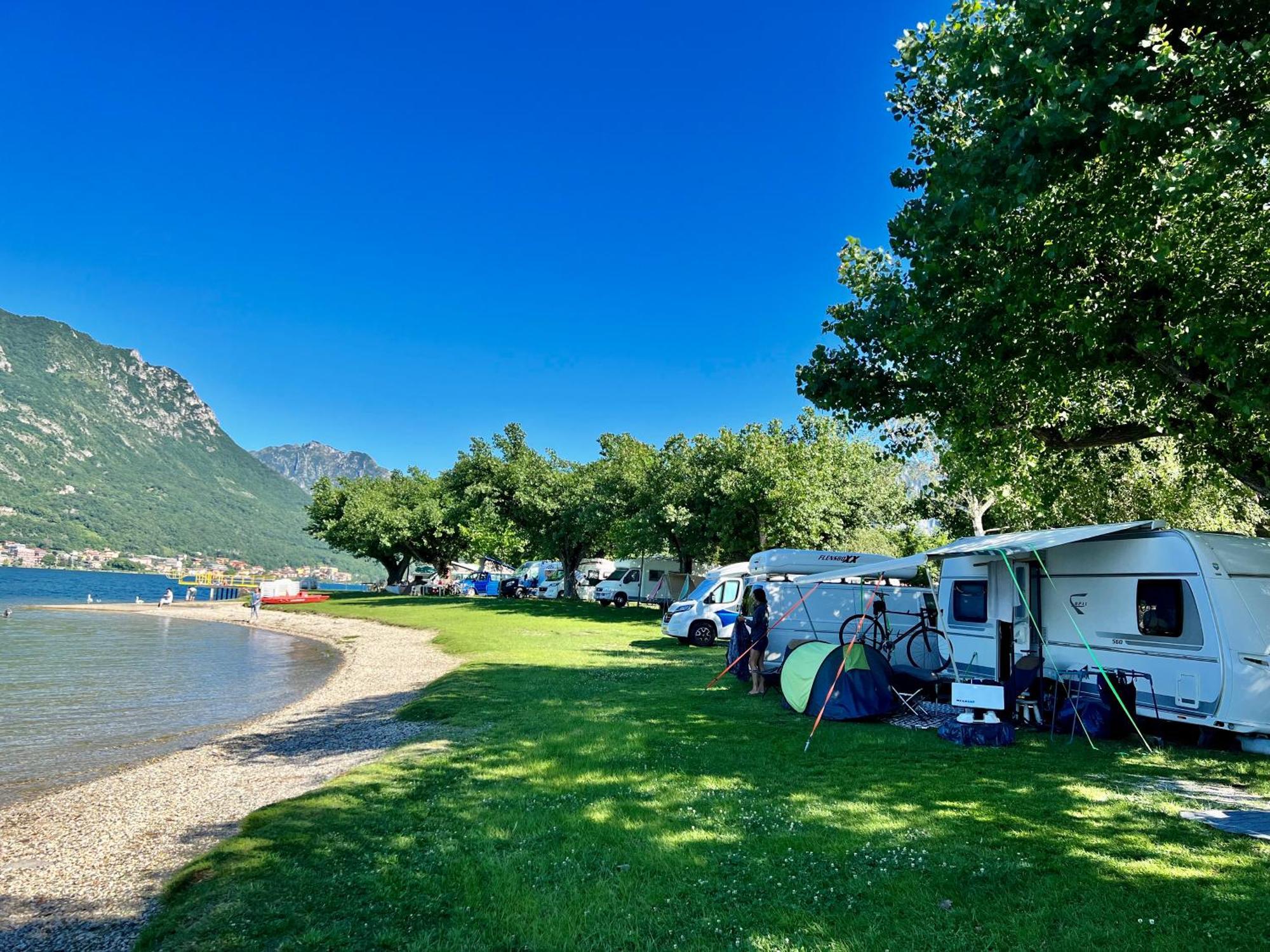Glamping Camping Rivabella Lecco Εξωτερικό φωτογραφία