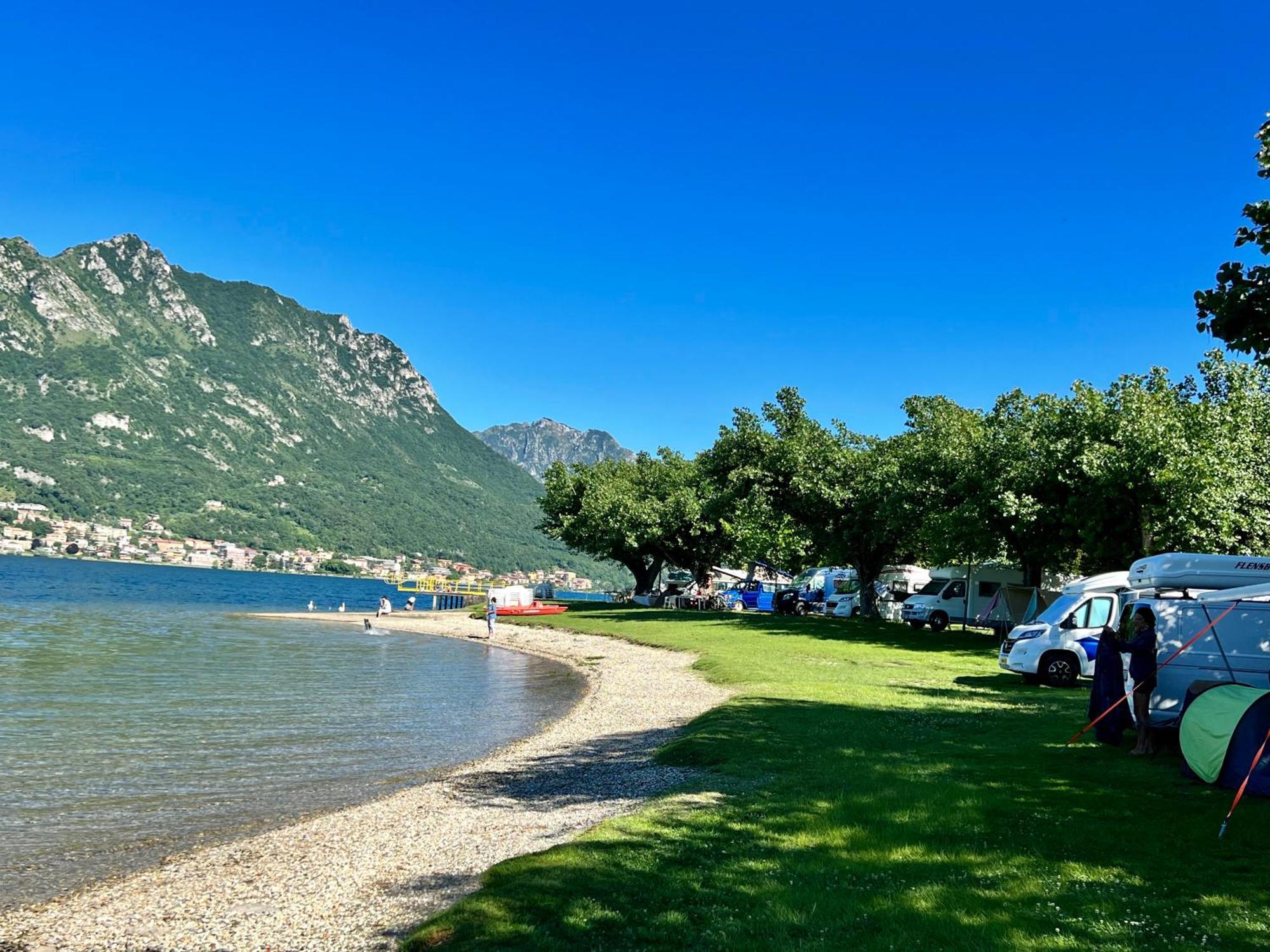 Glamping Camping Rivabella Lecco Εξωτερικό φωτογραφία