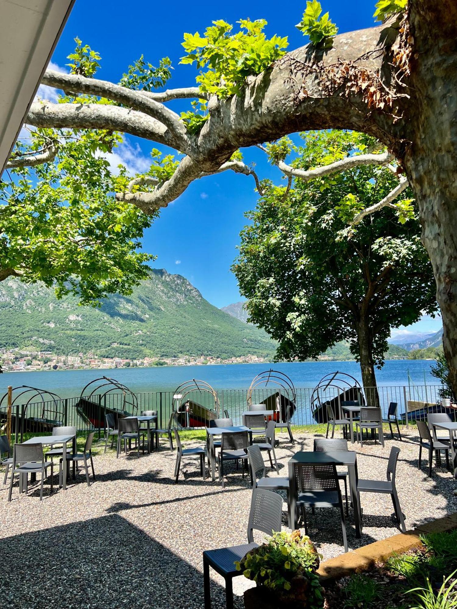Glamping Camping Rivabella Lecco Εξωτερικό φωτογραφία