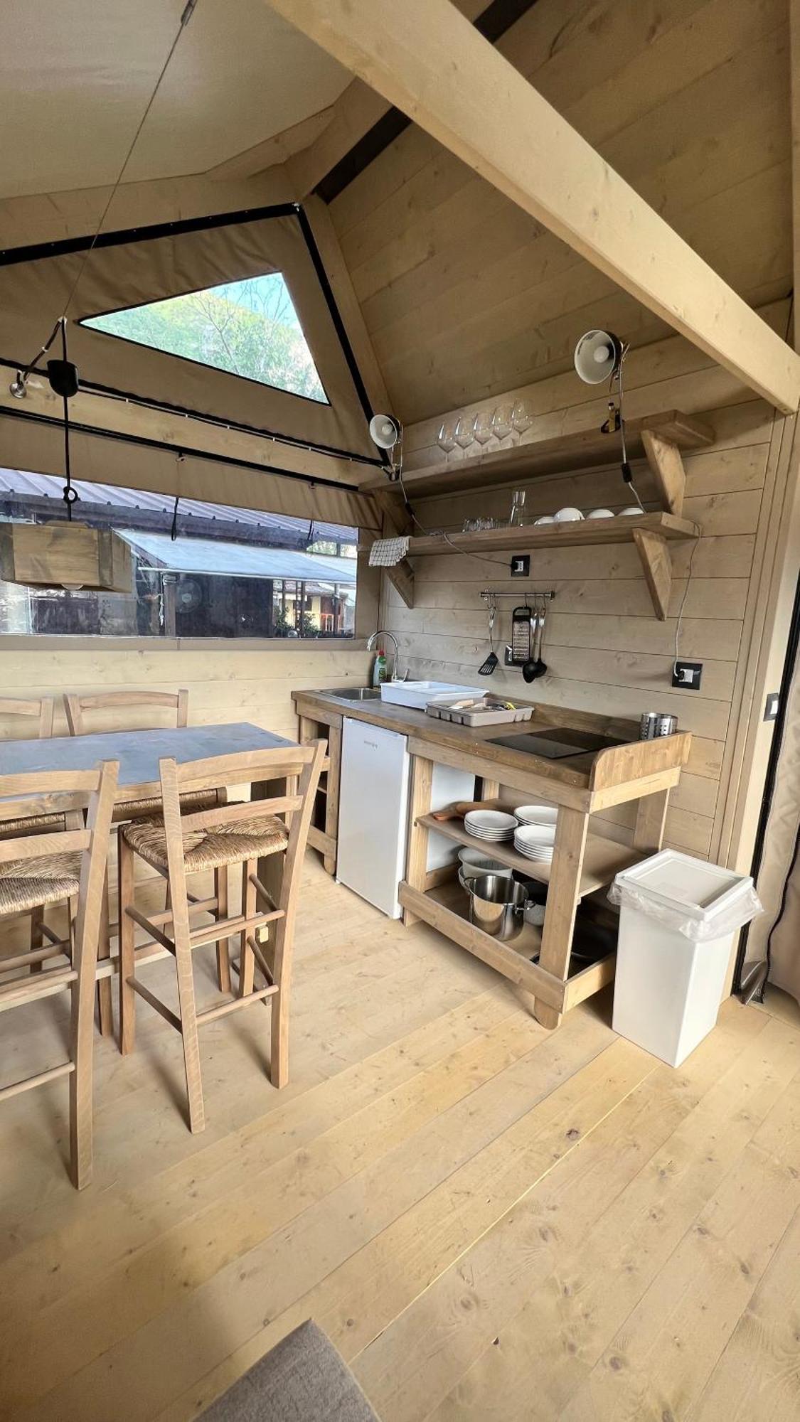 Glamping Camping Rivabella Lecco Εξωτερικό φωτογραφία