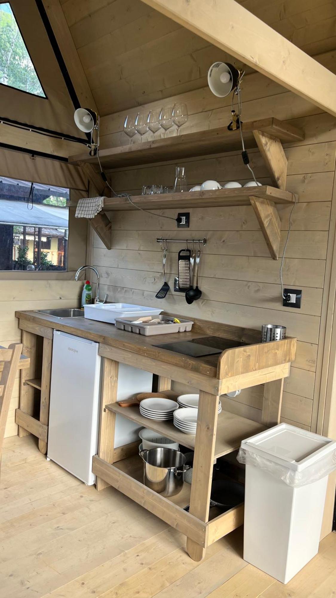 Glamping Camping Rivabella Lecco Εξωτερικό φωτογραφία