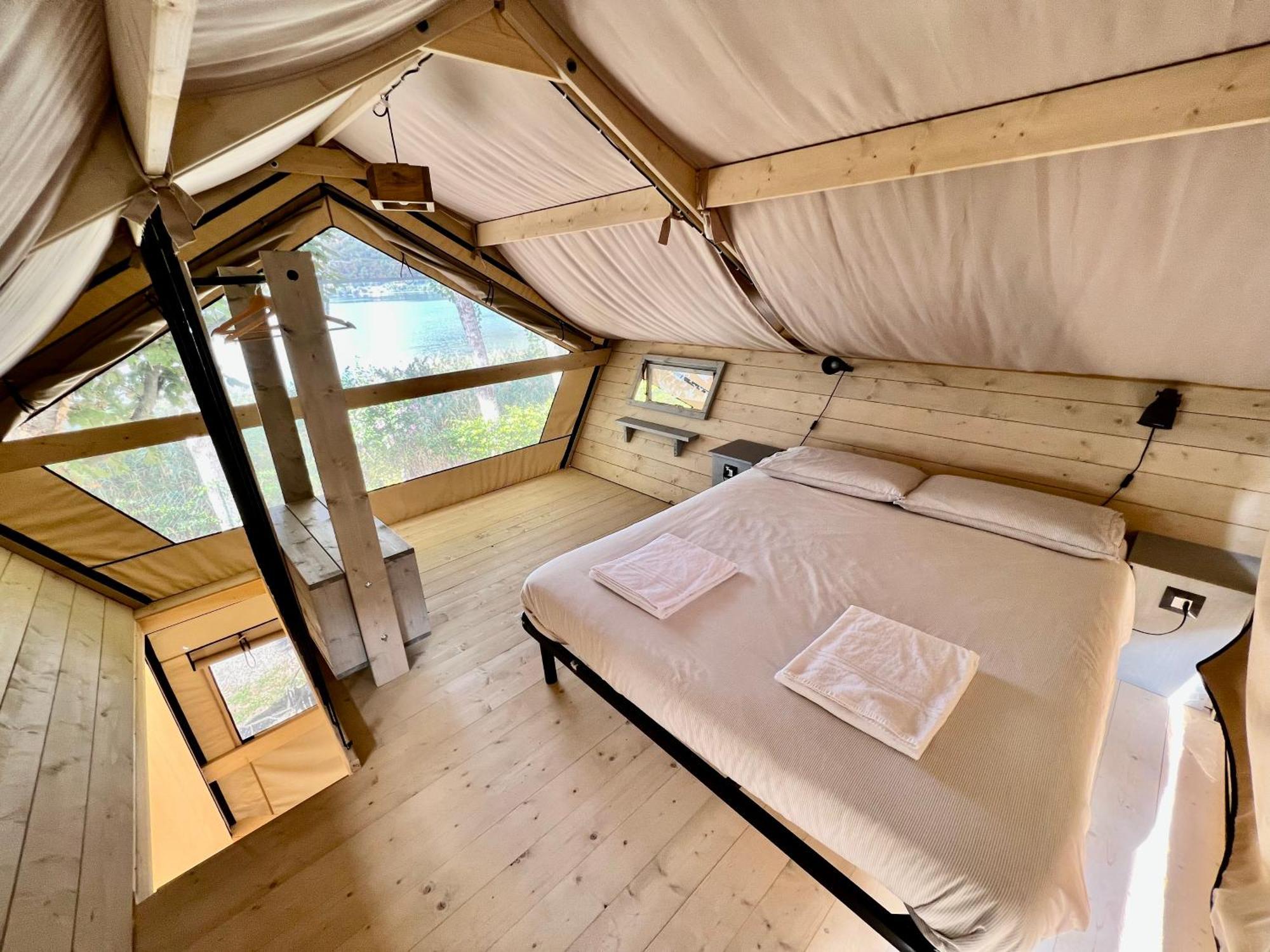 Glamping Camping Rivabella Lecco Εξωτερικό φωτογραφία