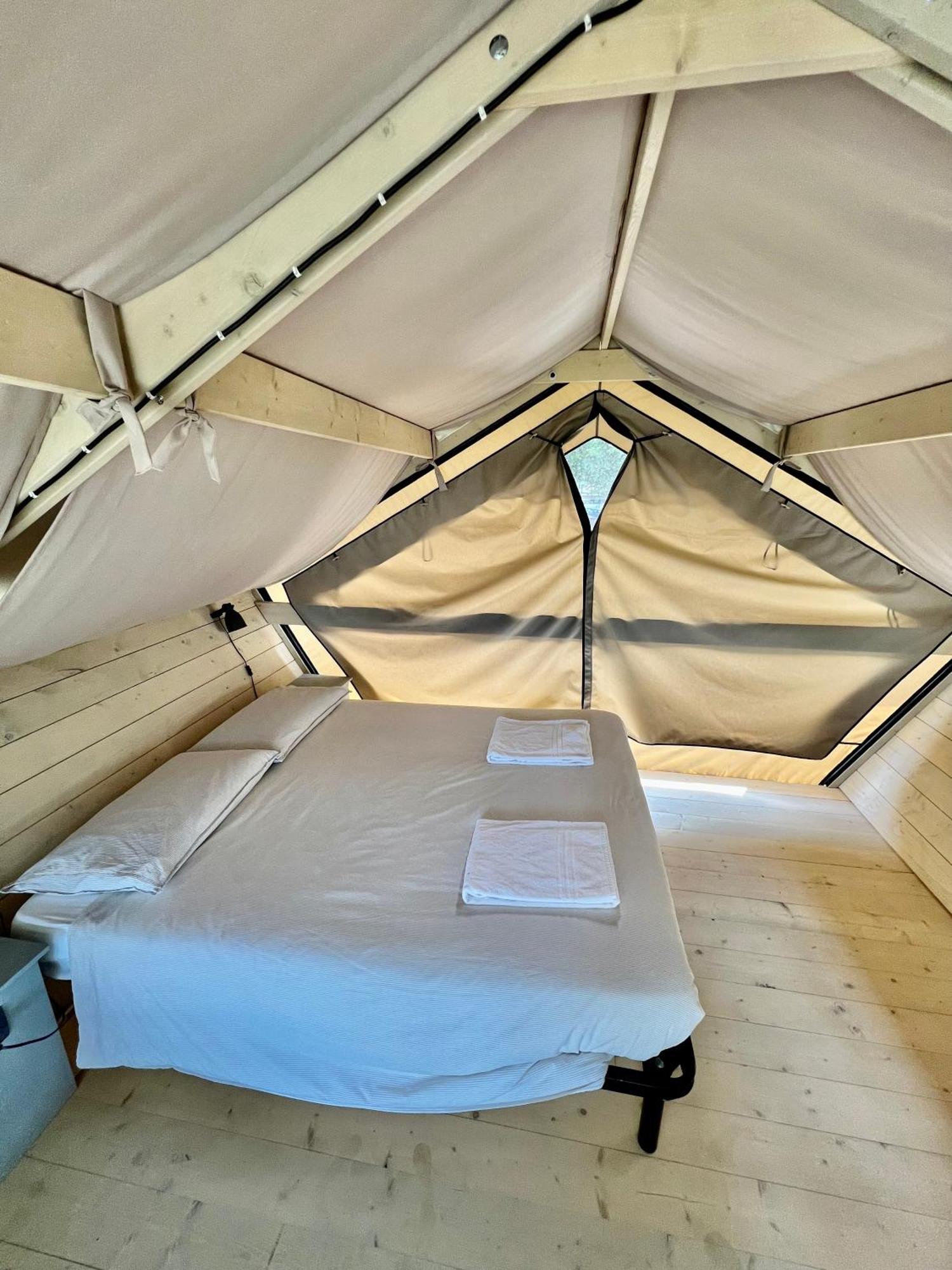 Glamping Camping Rivabella Lecco Εξωτερικό φωτογραφία
