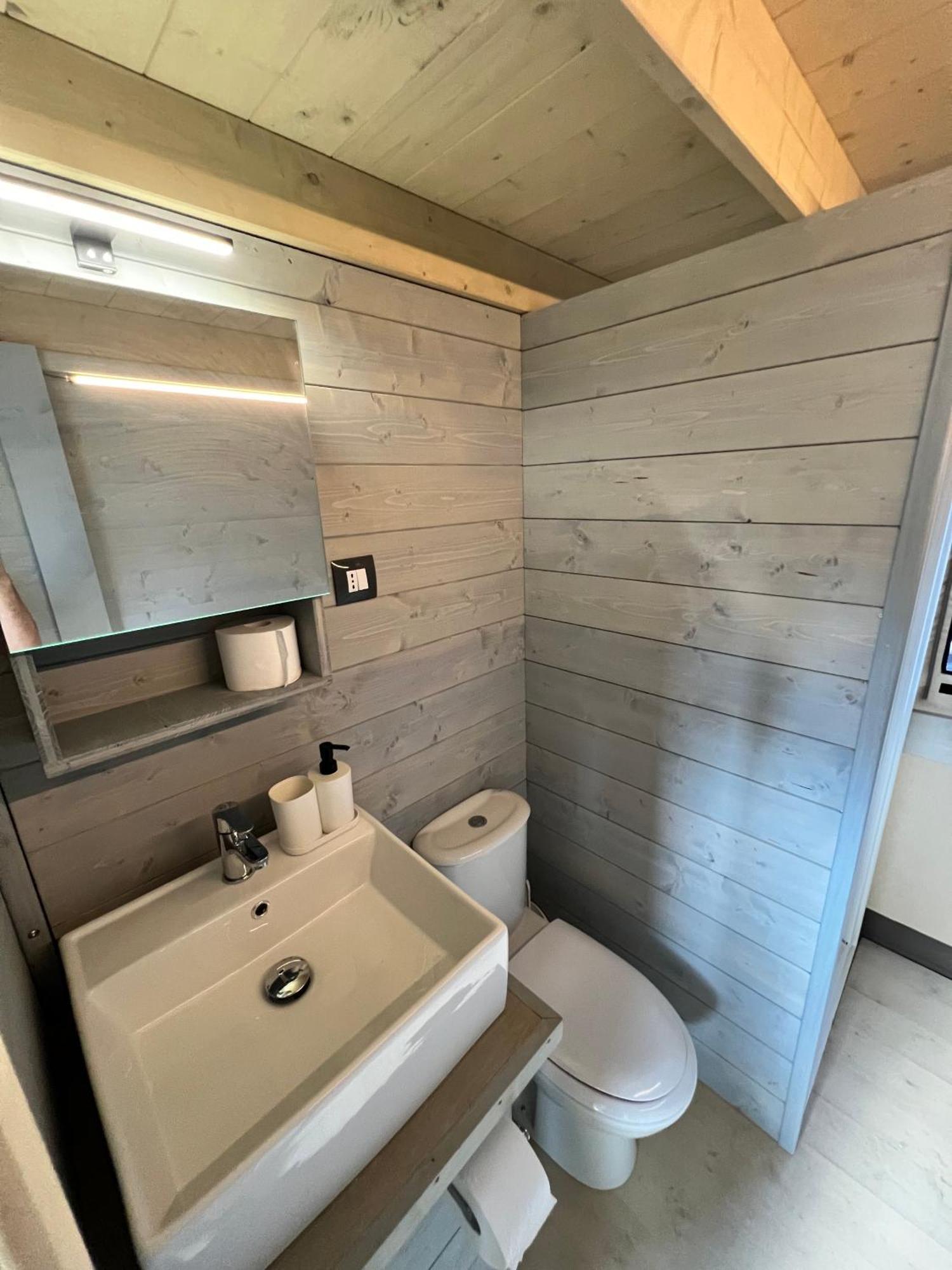Glamping Camping Rivabella Lecco Εξωτερικό φωτογραφία