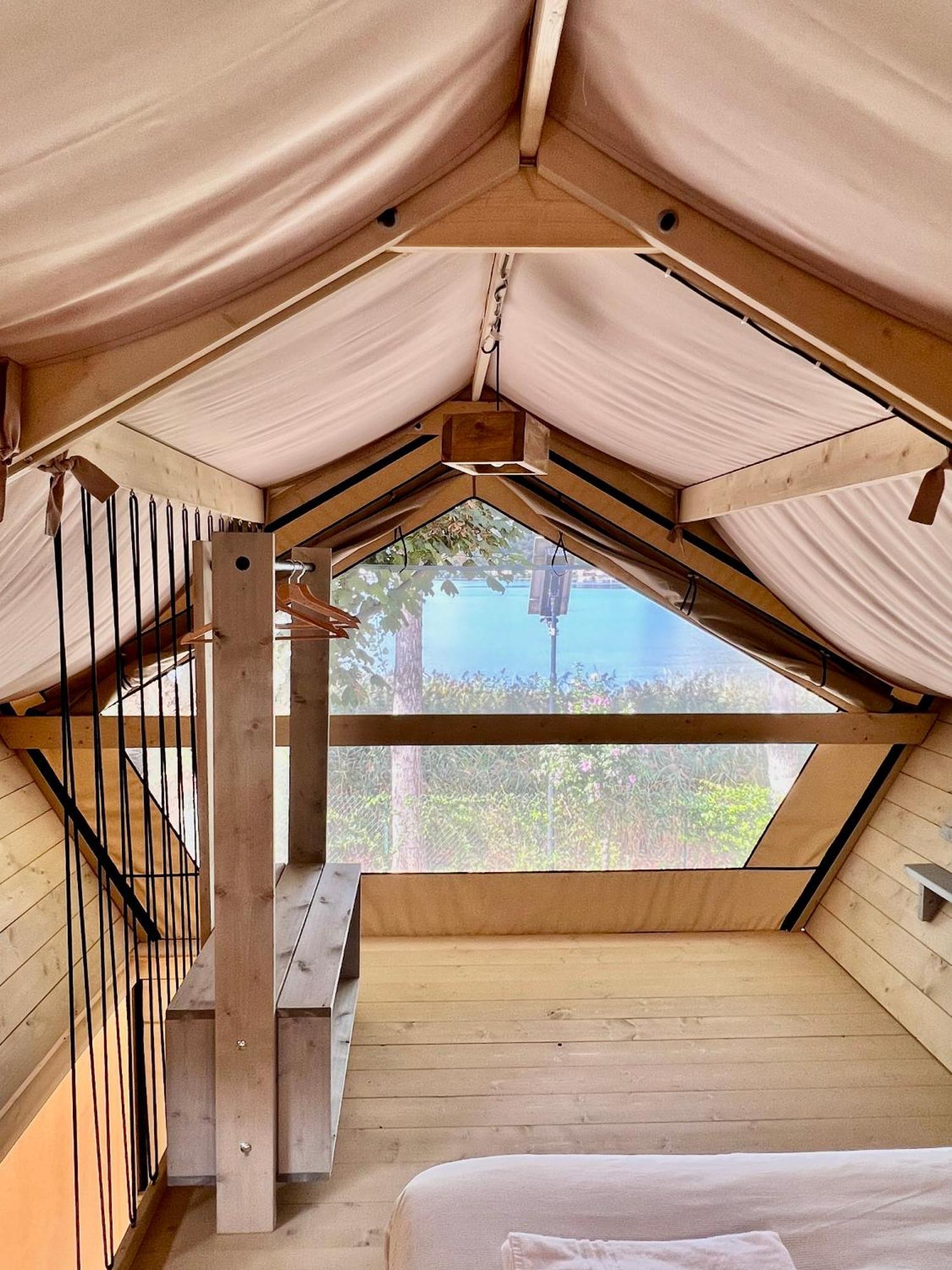 Glamping Camping Rivabella Lecco Εξωτερικό φωτογραφία
