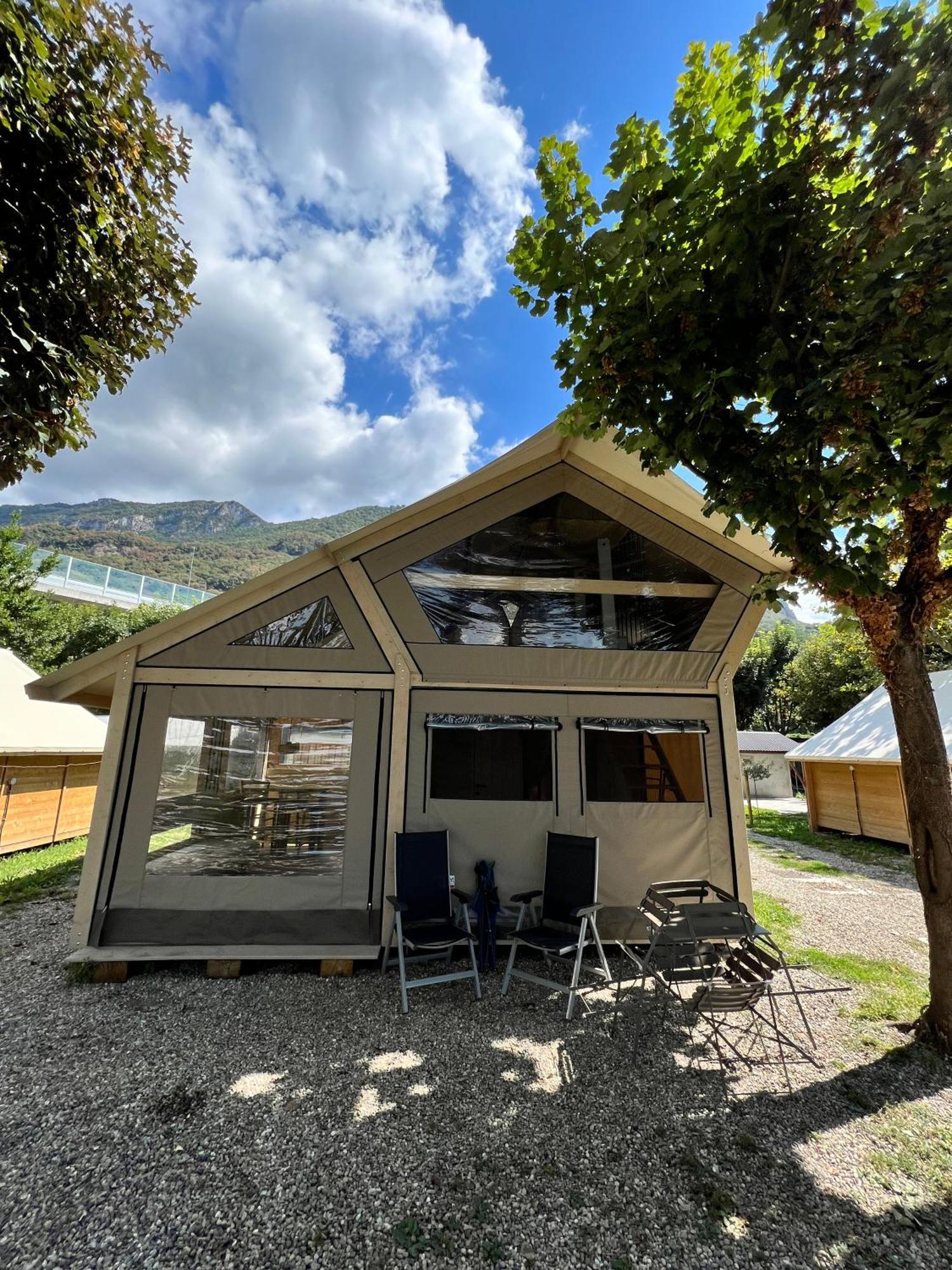 Glamping Camping Rivabella Lecco Εξωτερικό φωτογραφία