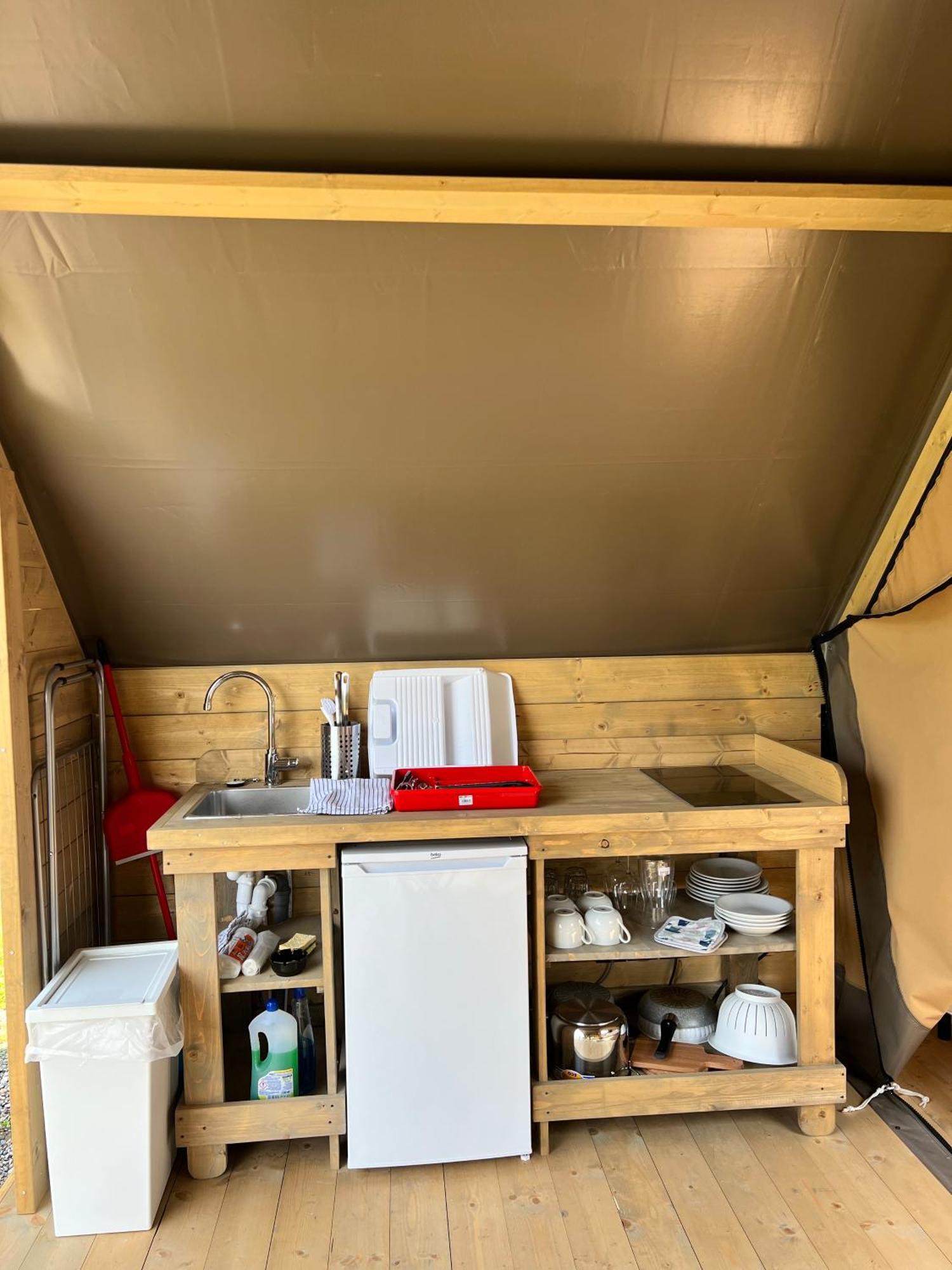 Glamping Camping Rivabella Lecco Εξωτερικό φωτογραφία
