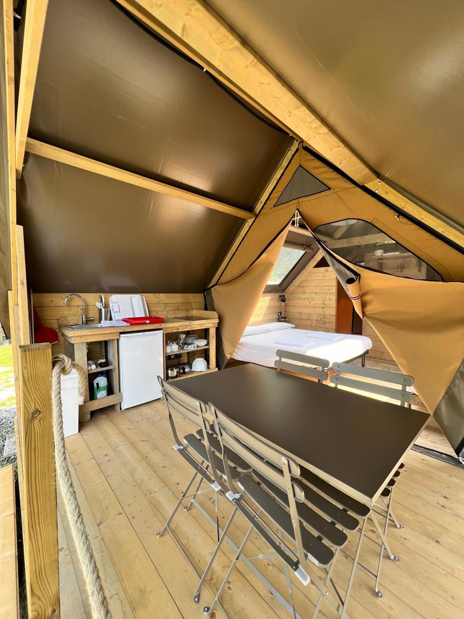 Glamping Camping Rivabella Lecco Εξωτερικό φωτογραφία