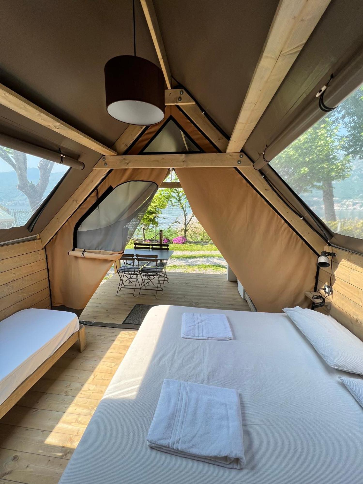 Glamping Camping Rivabella Lecco Εξωτερικό φωτογραφία