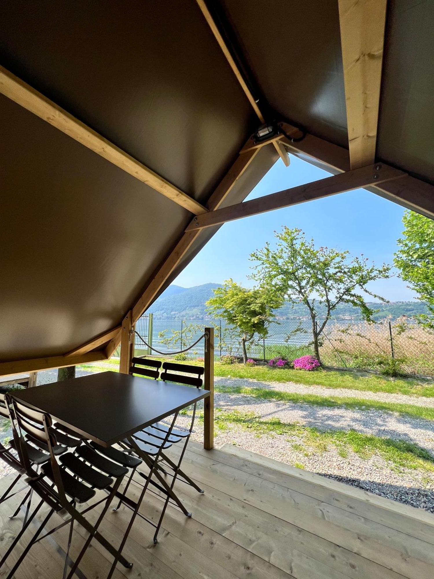 Glamping Camping Rivabella Lecco Εξωτερικό φωτογραφία