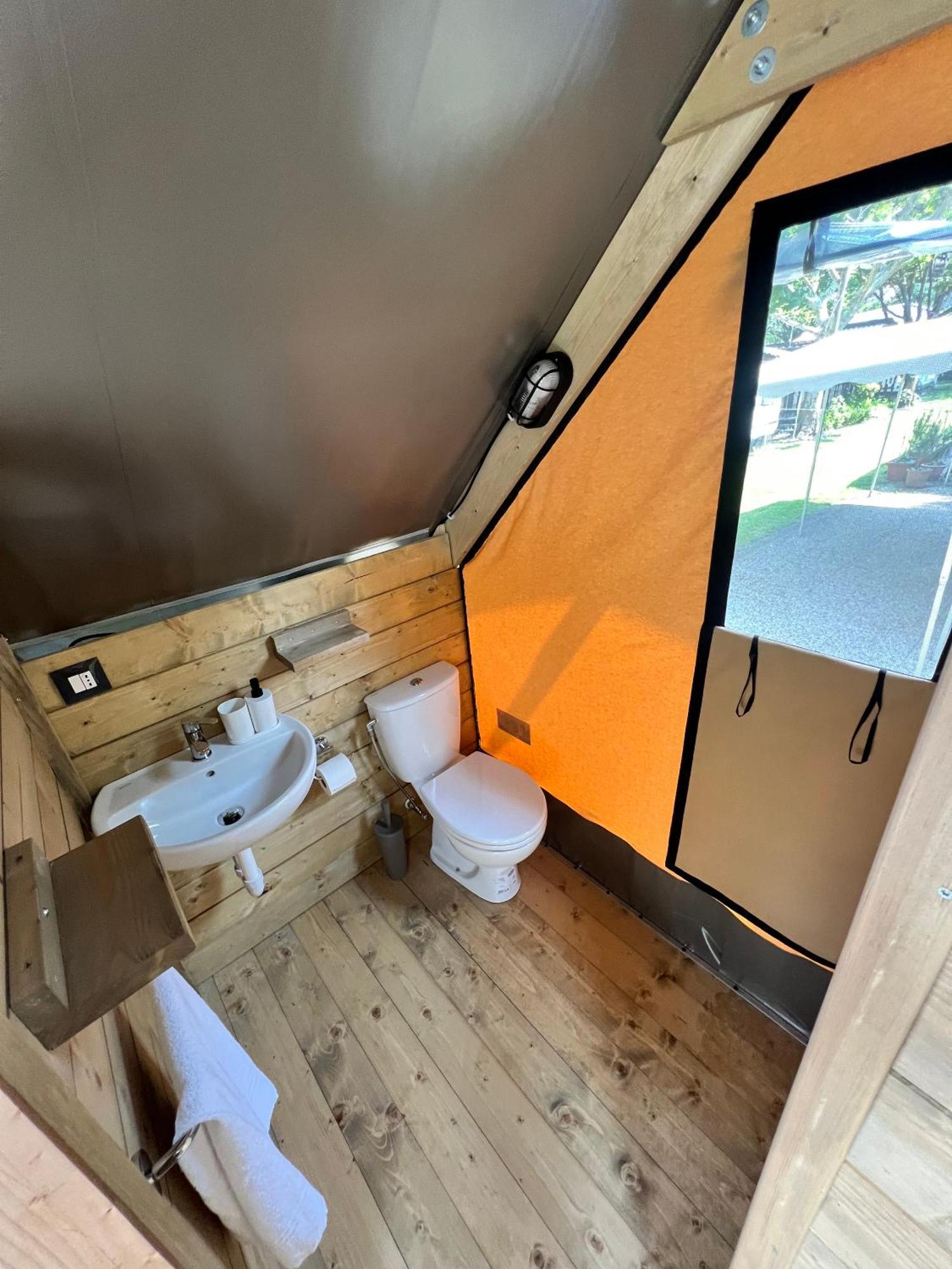 Glamping Camping Rivabella Lecco Εξωτερικό φωτογραφία