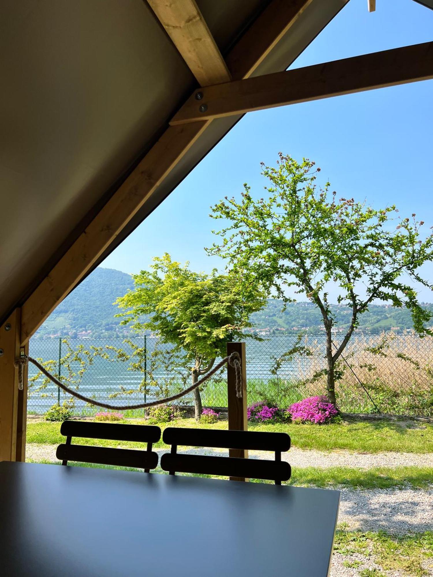 Glamping Camping Rivabella Lecco Εξωτερικό φωτογραφία