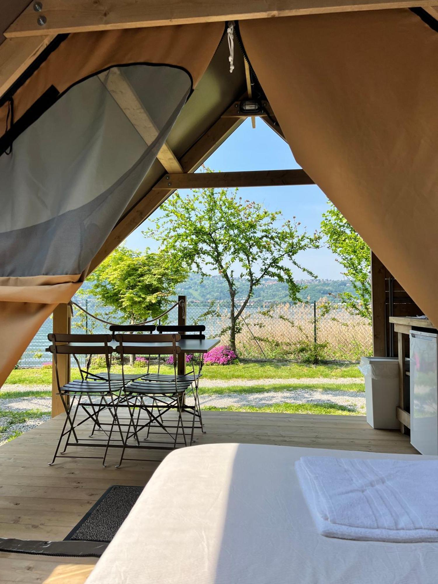 Glamping Camping Rivabella Lecco Εξωτερικό φωτογραφία