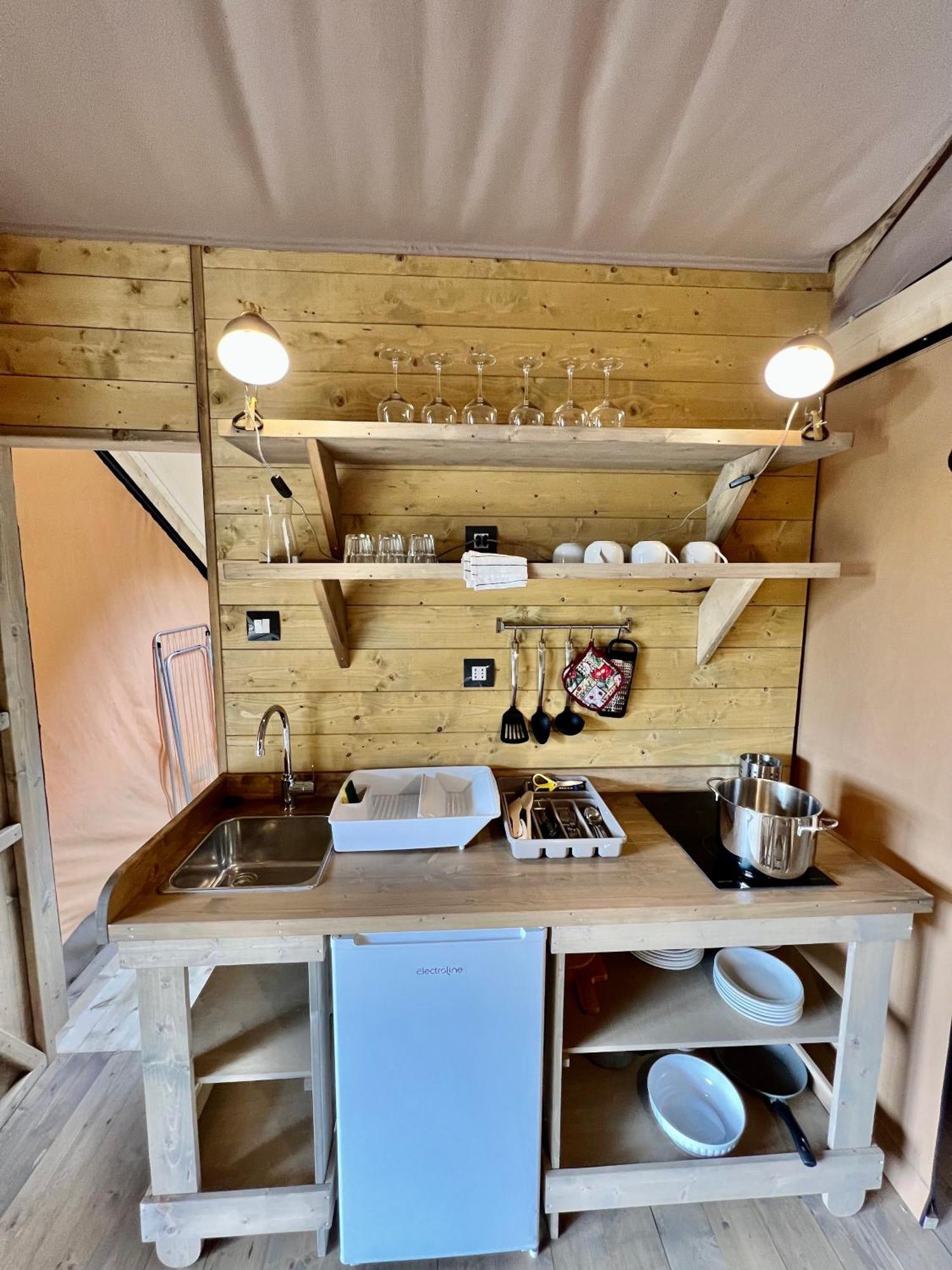 Glamping Camping Rivabella Lecco Εξωτερικό φωτογραφία