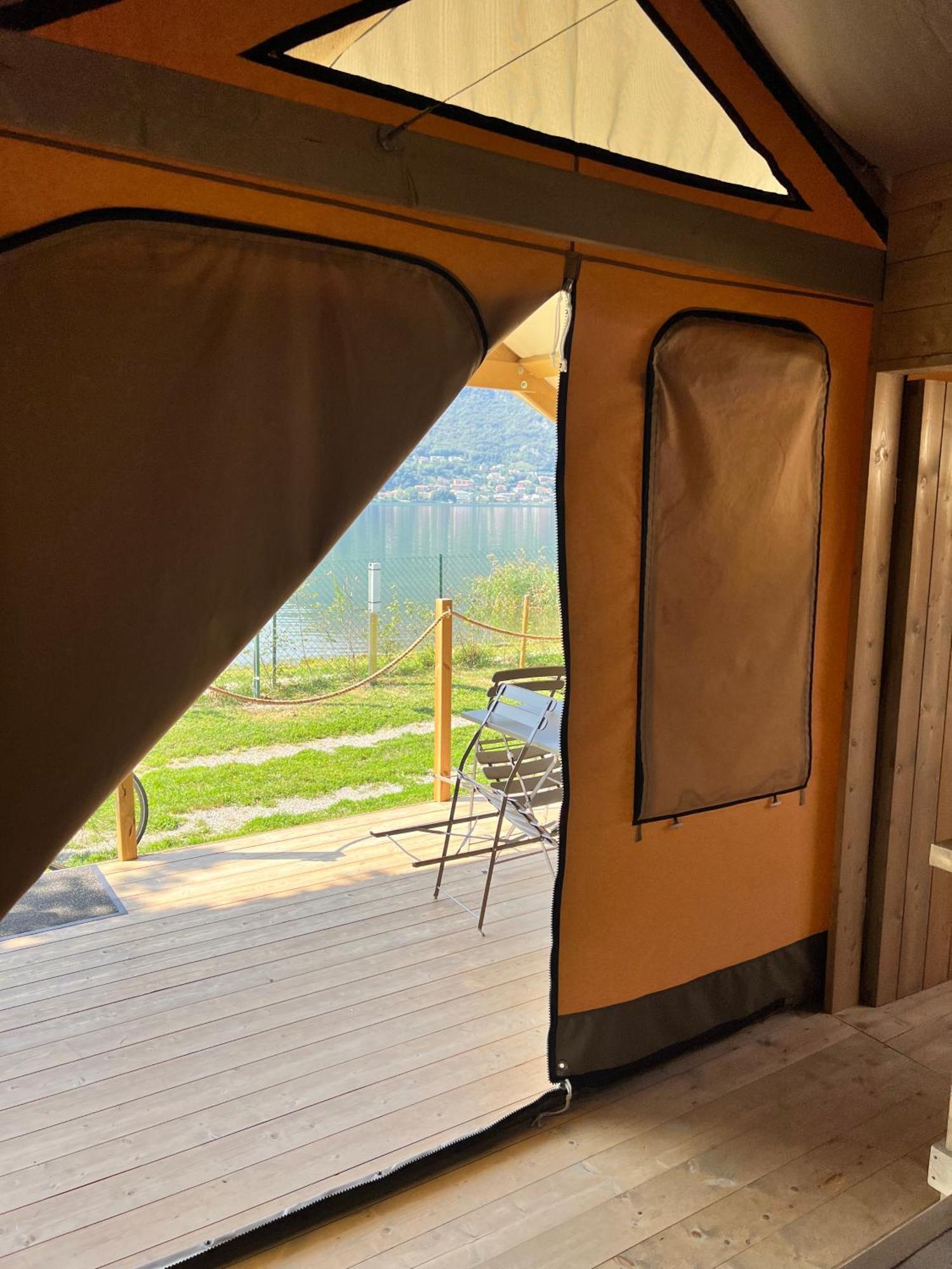 Glamping Camping Rivabella Lecco Εξωτερικό φωτογραφία