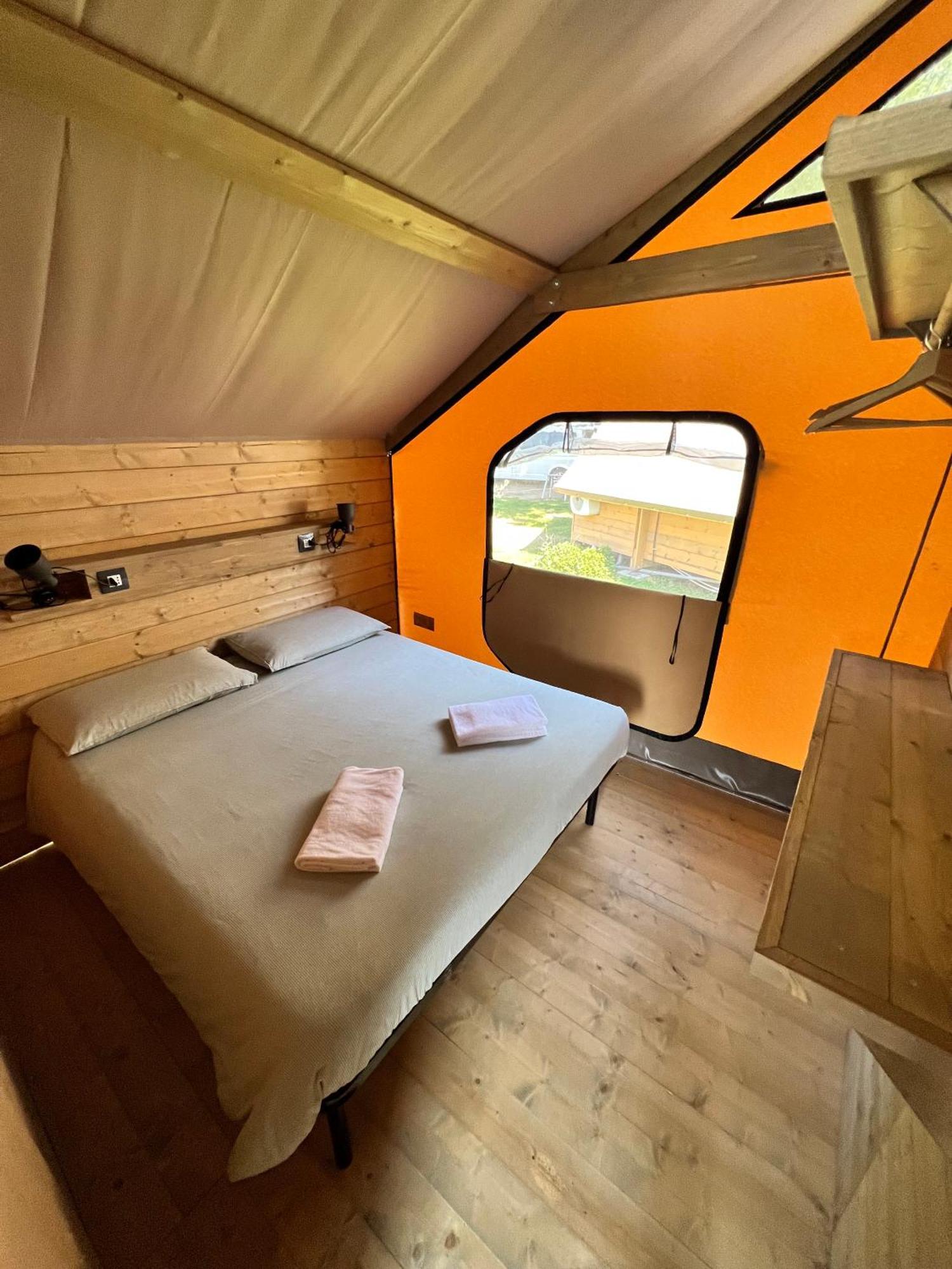 Glamping Camping Rivabella Lecco Εξωτερικό φωτογραφία