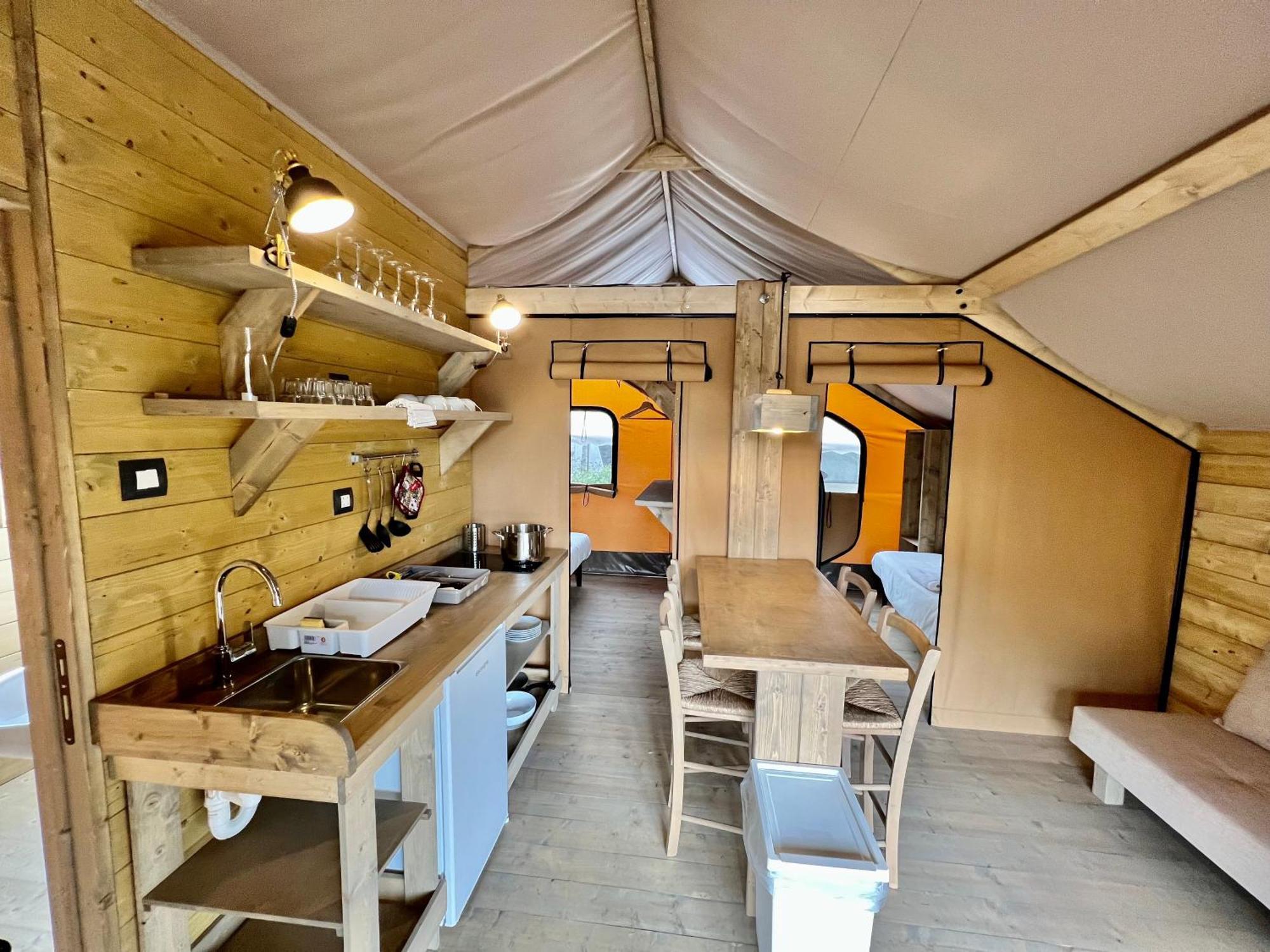 Glamping Camping Rivabella Lecco Εξωτερικό φωτογραφία