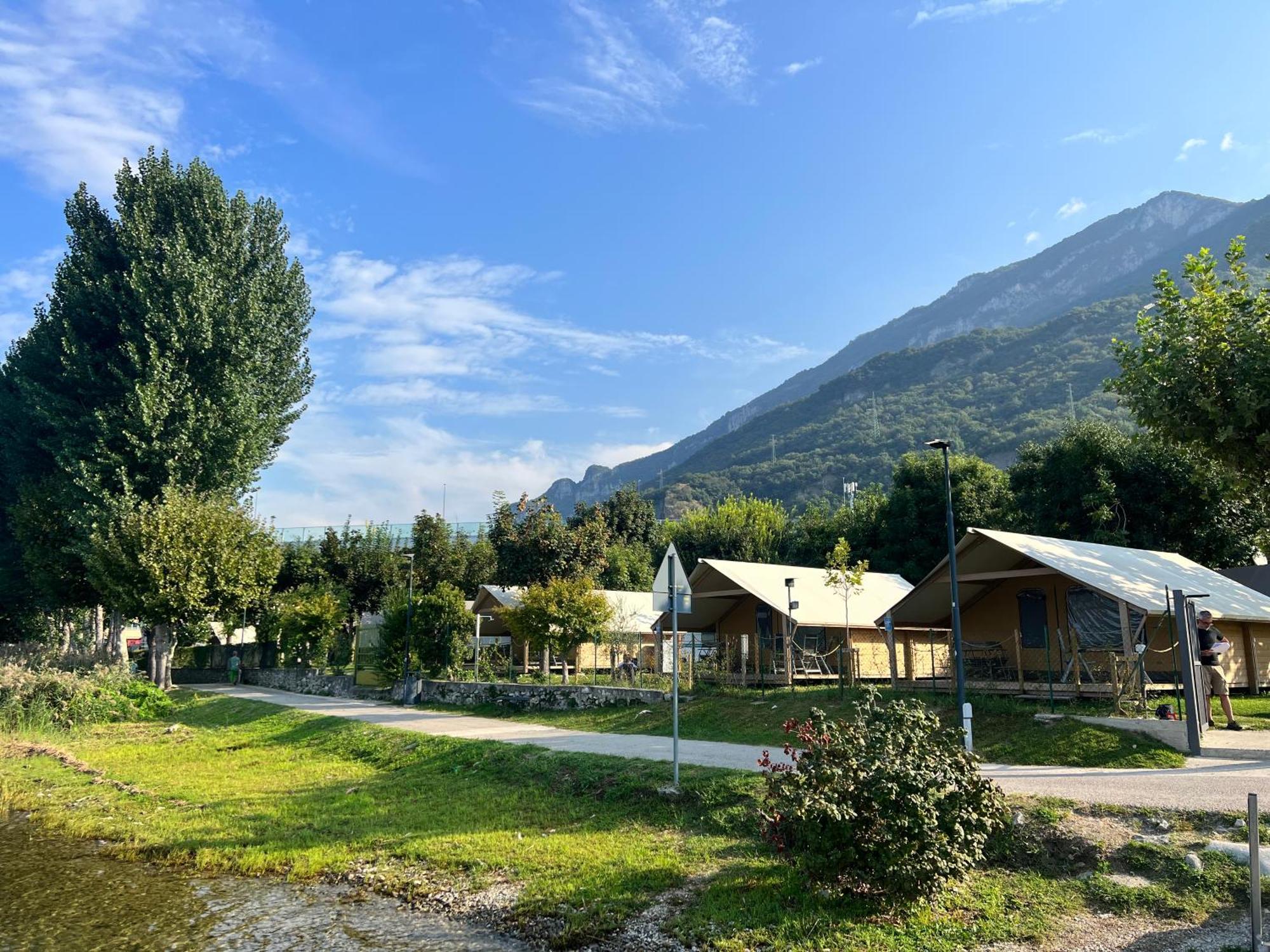 Glamping Camping Rivabella Lecco Εξωτερικό φωτογραφία