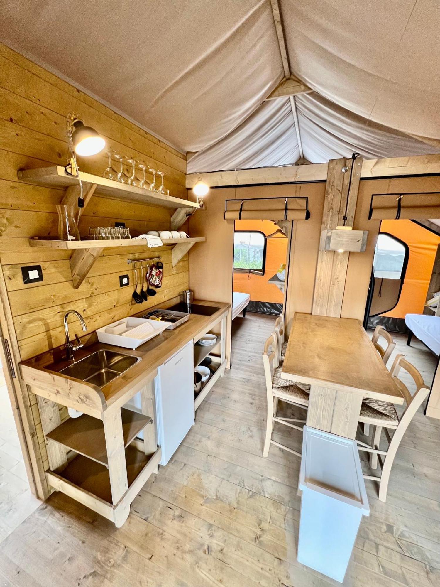 Glamping Camping Rivabella Lecco Εξωτερικό φωτογραφία