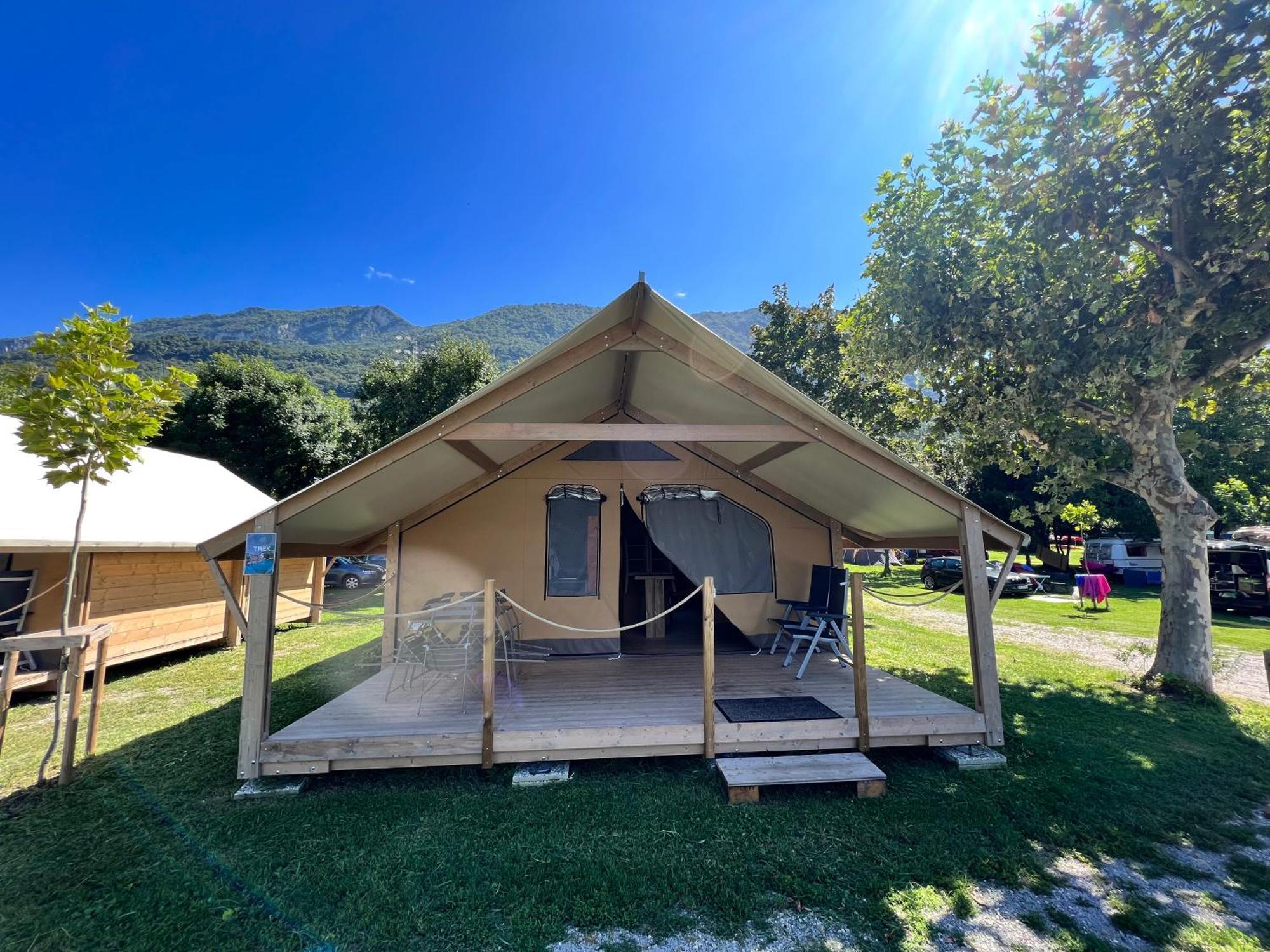 Glamping Camping Rivabella Lecco Εξωτερικό φωτογραφία