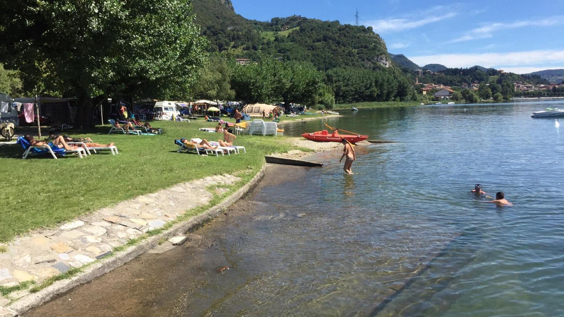Glamping Camping Rivabella Lecco Εξωτερικό φωτογραφία