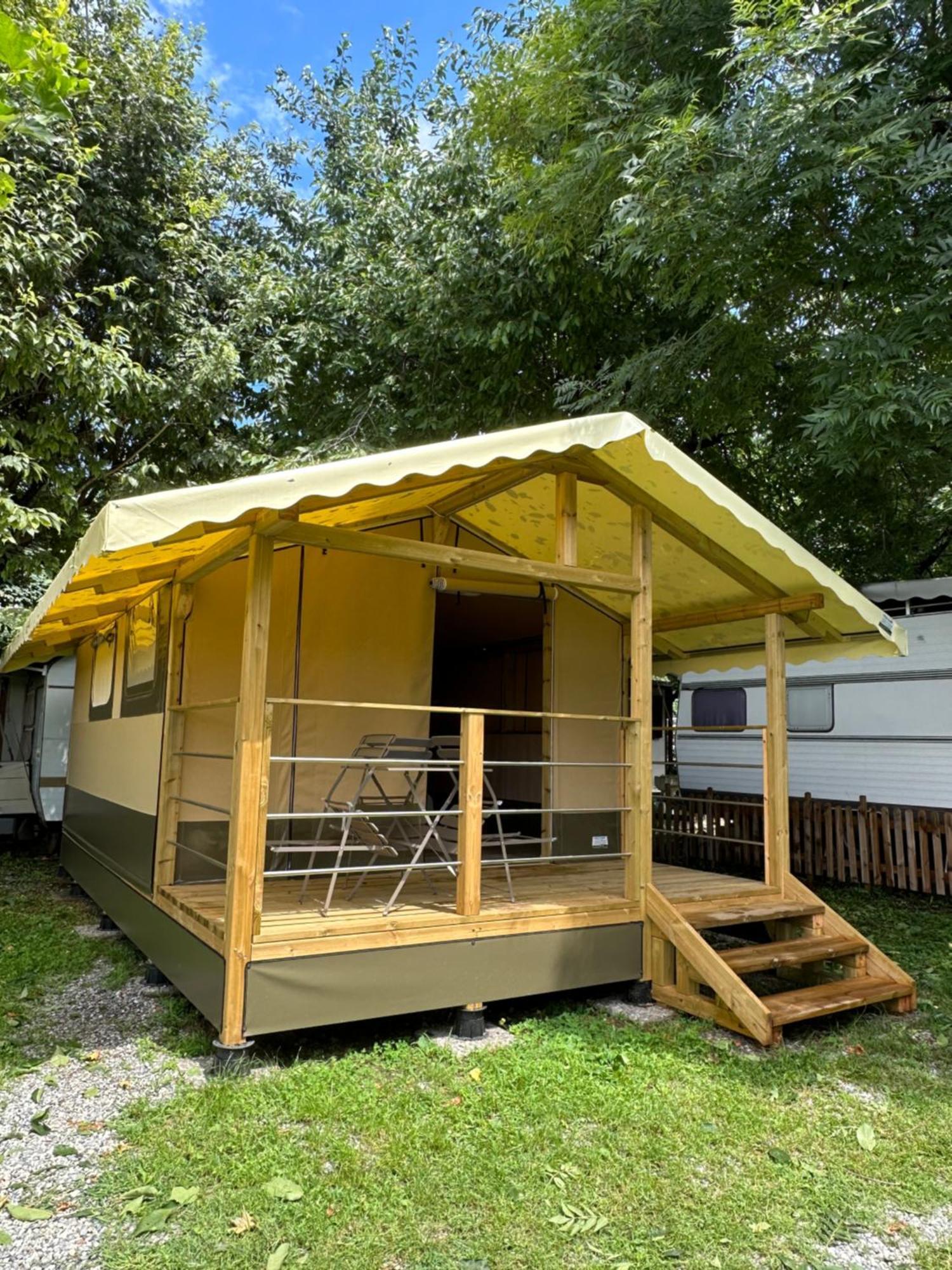 Glamping Camping Rivabella Lecco Εξωτερικό φωτογραφία