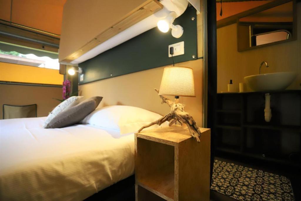 Glamping Camping Rivabella Lecco Εξωτερικό φωτογραφία
